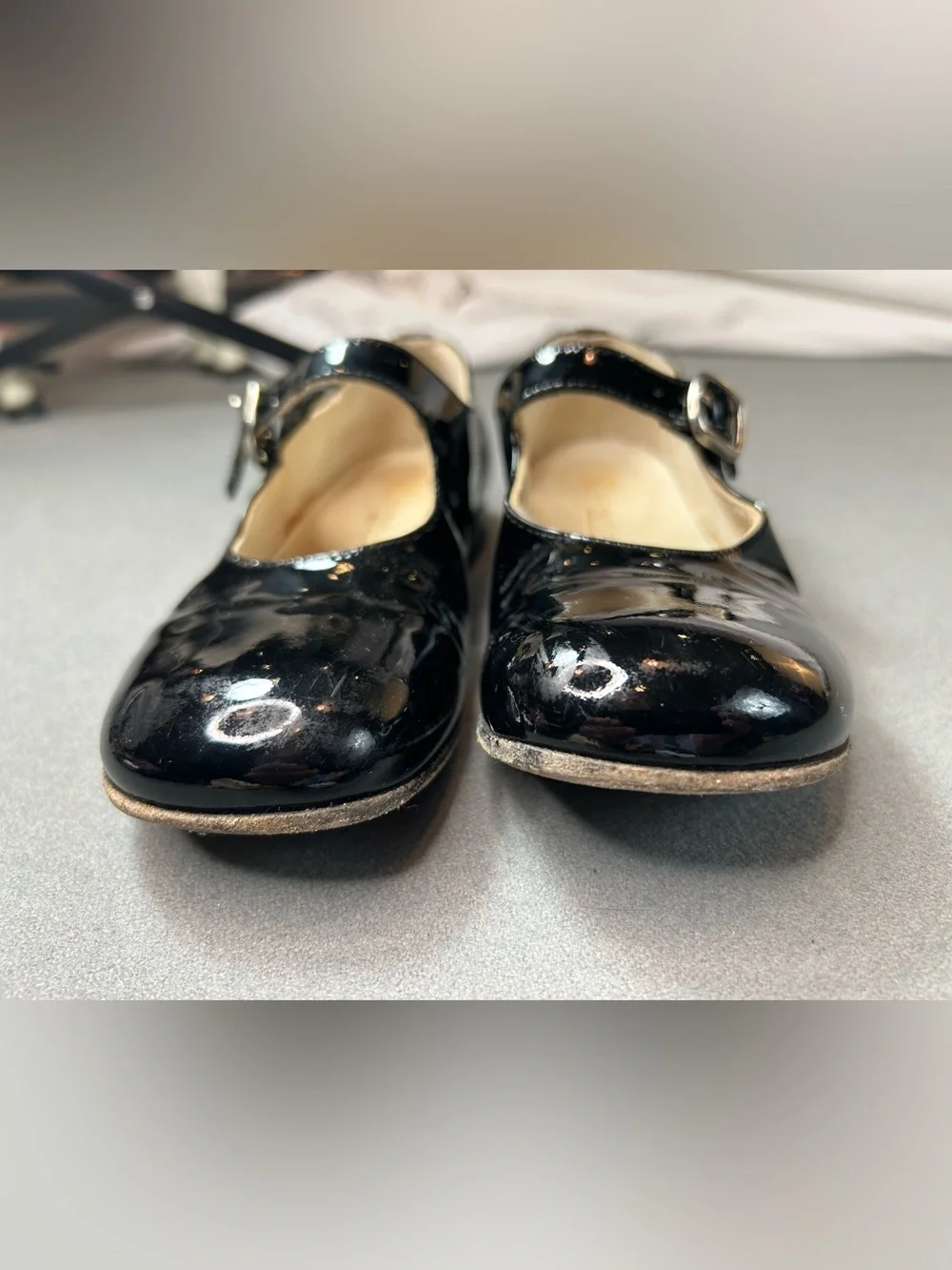 Girls Black‎ Patent Mary Jane Shoes by Little Eric Size 30